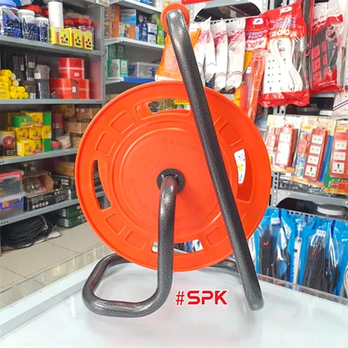 Ổ Cắm Điện Rulo Công Trường Siêu Chịu Tải Không Dây RU3500W SOPOKA