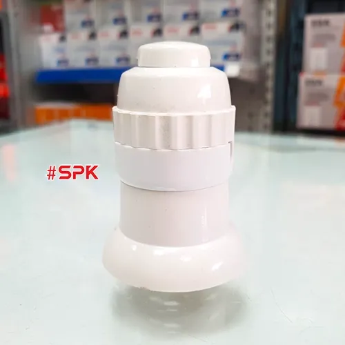 Đui Đèn Chịu Mưa 2 Kiểu Lắp Dây ĐCM-1 SOPOKA