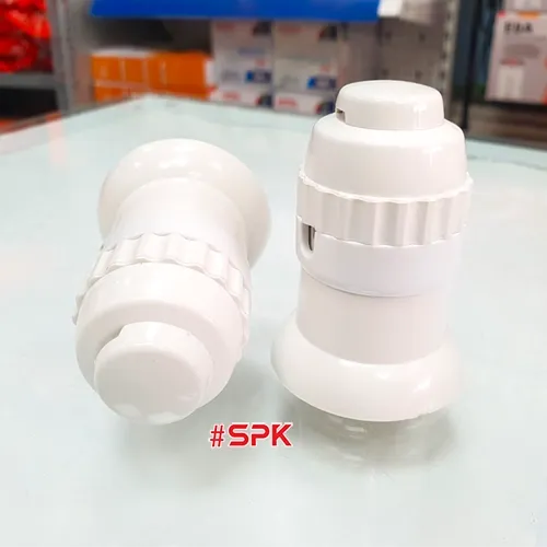 Đui Đèn Chịu Mưa 2 Kiểu Lắp Dây ĐCM-1 SOPOKA