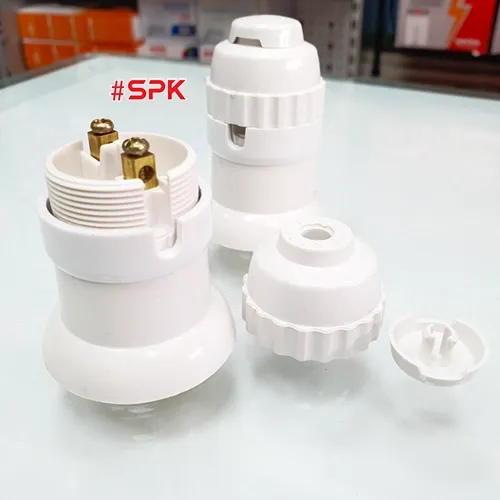 Đui Đèn Chịu Mưa 2 Kiểu Lắp Dây ĐCM-1 SOPOKA