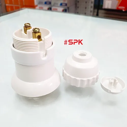 Đui Đèn Chịu Mưa 2 Kiểu Lắp Dây ĐCM-1 SOPOKA
