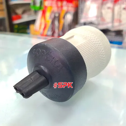 Đui Đèn Sứ Chịu Nhiệt Chịu Mưa Ngoài Trời Ren Xoáy E27 SU2 SOPOKA
