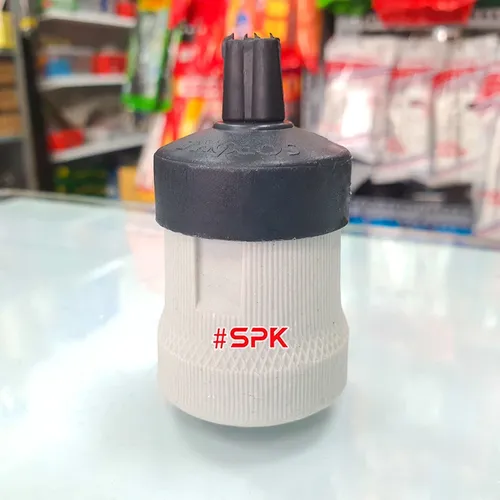 Đui Đèn Sứ Chịu Nhiệt Chịu Mưa Ngoài Trời Ren Xoáy E27 SU2 SOPOKA