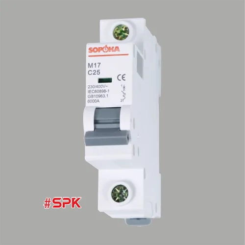 Aptomat 1 Pha MCB 1P M17 SOPOKA