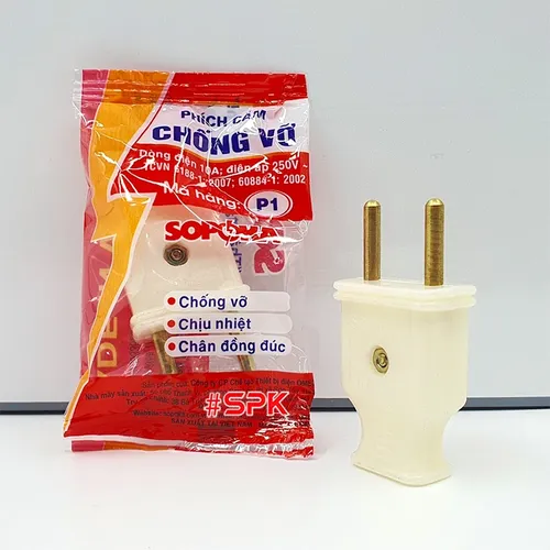 Phích Cắm Điện Dương Chân 4mm P1 SOPOKA