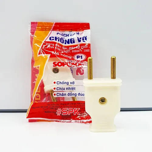 Phích Cắm Điện Dương Chân 4mm P1 SOPOKA
