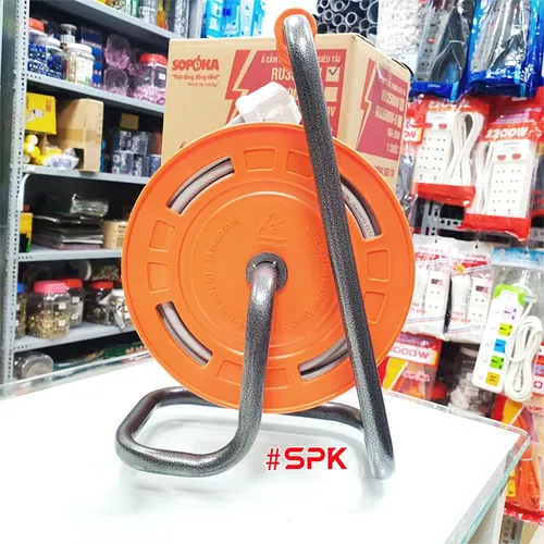Rulo Cuộn Dây Điện 2x2.5 Công Suất 3500W 16A LION DAPHACO SOPOKA