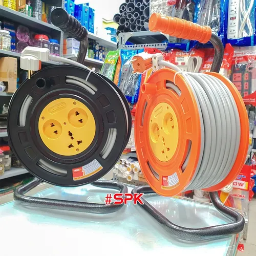 Rulo Cuộn Dây Điện 2x2.5 Công Suất 3500W 16A LION DAPHACO SOPOKA
