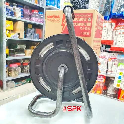 Rulo Cuộn Dây Điện 2x2.5 Công Suất 3500W 16A LION DAPHACO SOPOKA