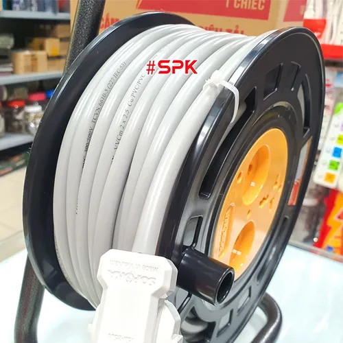 Rulo Cuộn Dây Điện 2x2.5 Công Suất 3500W 16A LION DAPHACO SOPOKA
