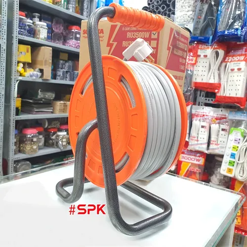 Rulo Cuộn Dây Điện 2x2.5 Công Suất 3500W 16A LION DAPHACO SOPOKA