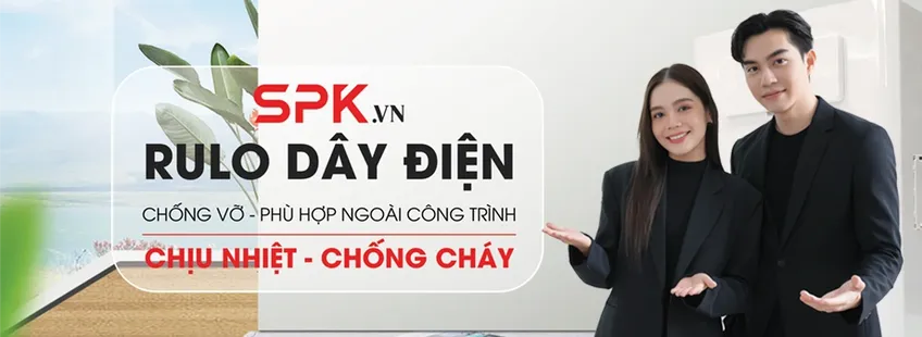Rulo Cuộn Dây Điện SOPOKA