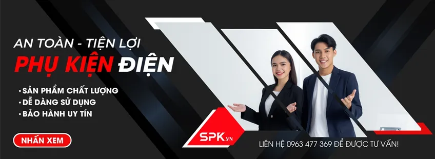 Phụ kiện điện chính hãng SOPOKA - SPK.VN