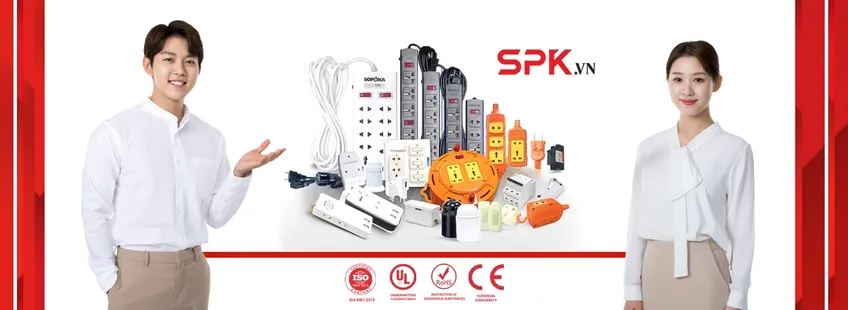 Các sản phẩm thiết bị điện SOPOKA - Công ty OMEGA