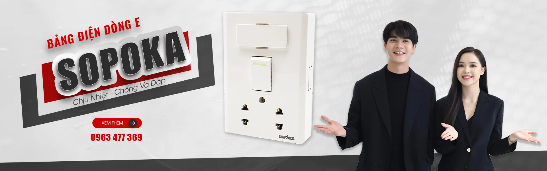 Bảng Điện Dòng E SOPOKA - SPK.VN