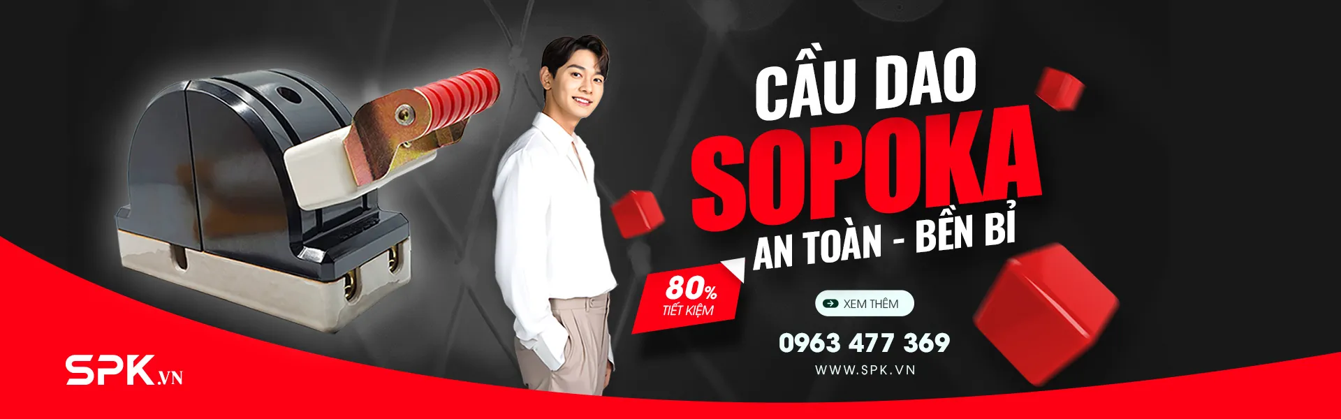 Cầu Dao Điện SOPOKA - SPK.VN