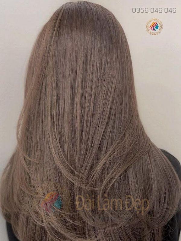 Nhuộm tóc nhẹ nhàng thanh lịch chuẩn phong cách Đài Làm Đẹp Nhuộm tóc nhẹ nhàng thanh lịch chuẩn phong cách Đài Làm Đẹp
