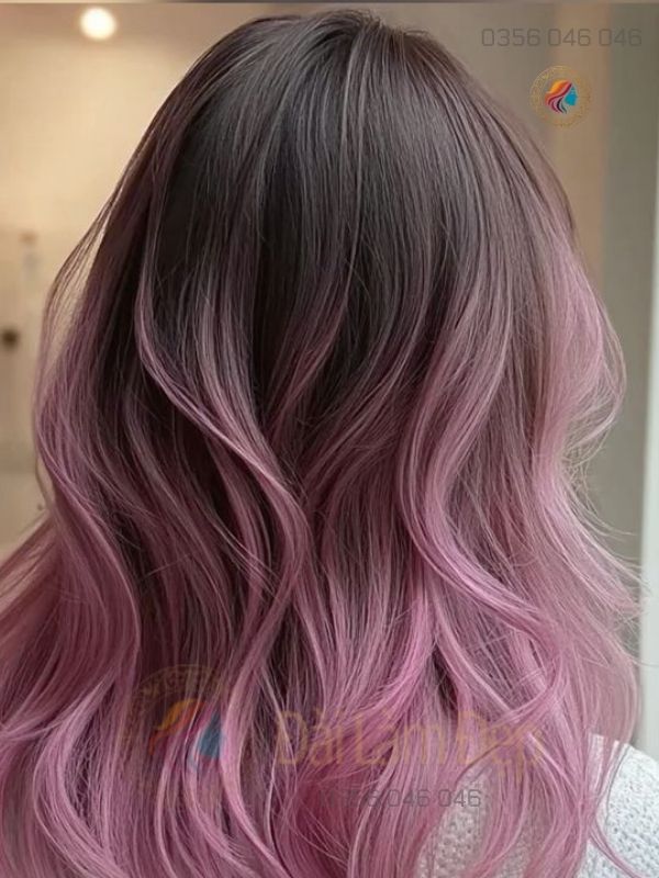 Kỹ thuật nhuộm tóc ombre chuyển màu mượt mà tại Đài Làm Đẹp Kỹ thuật nhuộm tóc ombre chuyển màu mượt mà tại Đài Làm Đẹp
