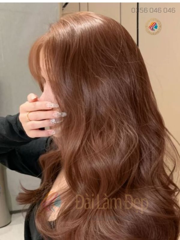 Nhuộm tóc đồng sáng rạng rỡ tinh tế tại Đài Làm Đẹp Nhuộm tóc đồng sáng rạng rỡ tinh tế tại Đài Làm Đẹp