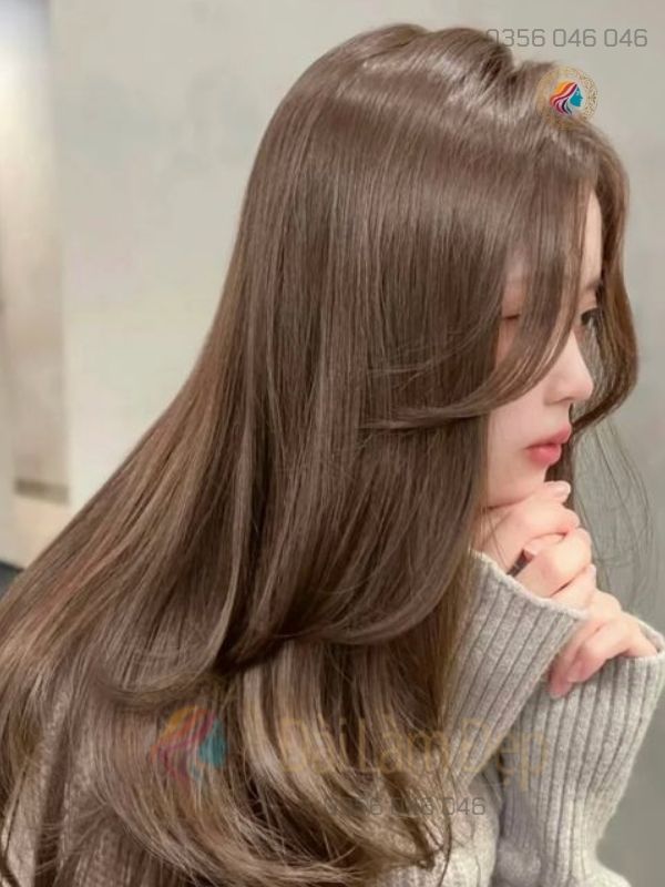 Mẫu nhuộm tóc sang trọng tinh tế tại salon Đài Làm Đẹp Mẫu nhuộm tóc sang trọng tinh tế tại salon Đài Làm Đẹp
