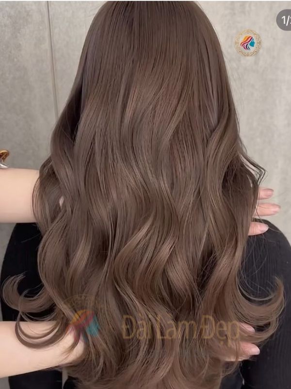 Nhuộm tóc caramel ngọt ngào sáng da chuẩn phong cách Đài Làm Đẹp Nhuộm tóc caramel ngọt ngào sáng da chuẩn phong cách Đài Làm Đẹp