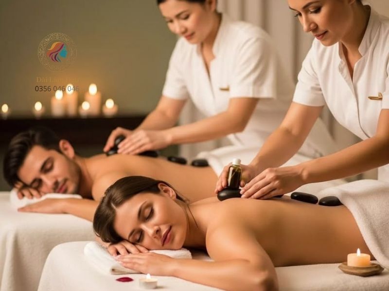 Spa gội đầu cho tình nhân mang lại sự gắn kết yên bình tuyệt đối Spa gội đầu cho tình nhân mang lại sự gắn kết yên bình tuyệt đối