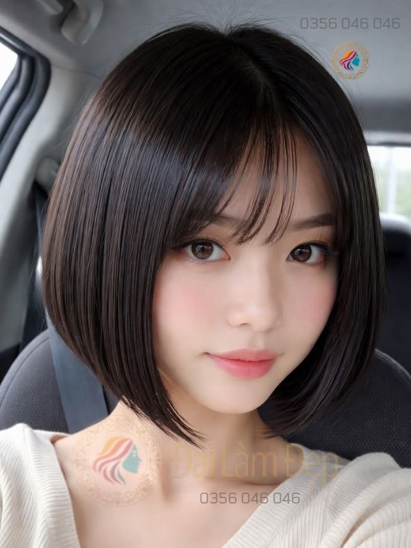 Kiểu tóc bob ngắn hiện đại giúp tôn vinh đường nét gương mặt thanh thoát Kiểu tóc bob ngắn hiện đại giúp tôn vinh đường nét gương mặt thanh thoát