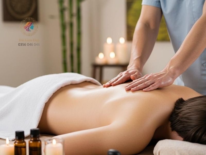 Áp dụng cách massage thư giãn toàn thân giúp nới lỏng các bó cơ căng cứng Áp dụng cách massage thư giãn toàn thân giúp nới lỏng các bó cơ căng cứng