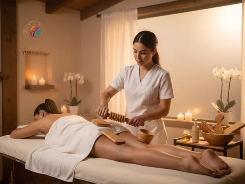 Duy trì thói quen xoa bóp định kỳ giúp phái đẹp giữ vững sự trẻ trung và năng động Duy trì thói quen xoa bóp định kỳ giúp phái đẹp giữ vững sự trẻ trung và năng động