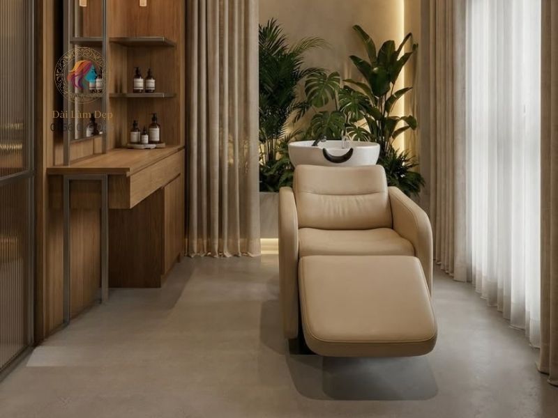 Giường gội đầu dưỡng sinh êm ái giúp nâng đỡ trọn vẹn đường cong cơ thể Giường gội đầu dưỡng sinh êm ái giúp nâng đỡ trọn vẹn đường cong cơ thể