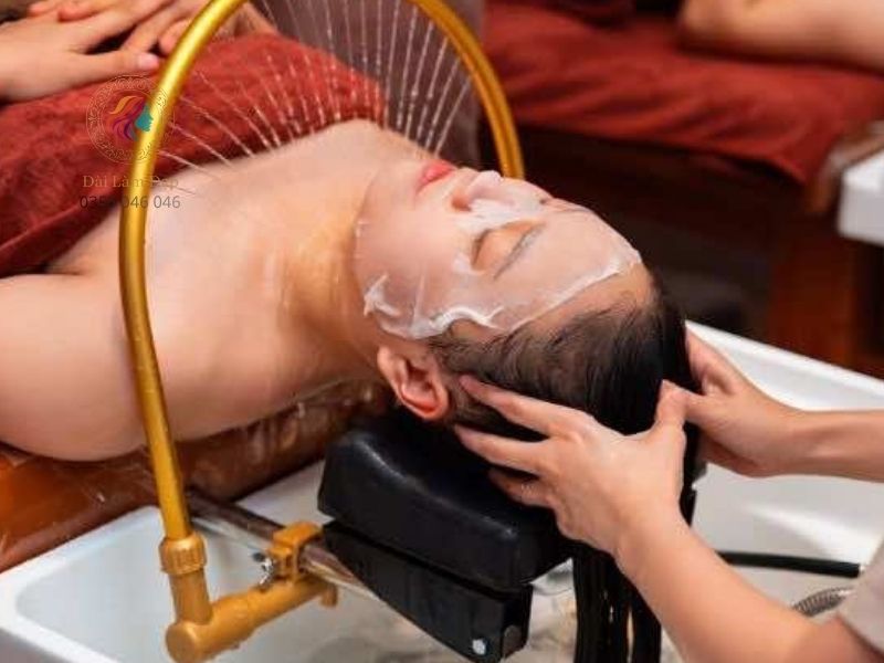 Gội đầu dưỡng sinh trị rụng tóc tập trung khai thông dòng chảy của máu Gội đầu dưỡng sinh trị rụng tóc tập trung khai thông dòng chảy của máu