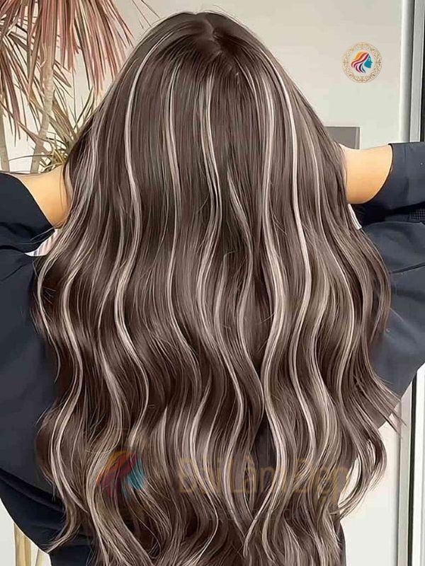 Nhuộm highlight caramel ngọt ngào tôn da hiệu quả tại Đài Làm Đẹp Nhuộm highlight caramel ngọt ngào tôn da hiệu quả tại Đài Làm Đẹp