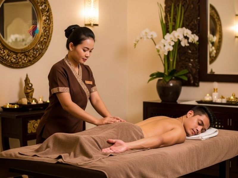 Không gian tĩnh mịch giúp người đàn ông thoải mái thả lỏng tâm trí Không gian tĩnh mịch giúp người đàn ông thoải mái thả lỏng tâm trí