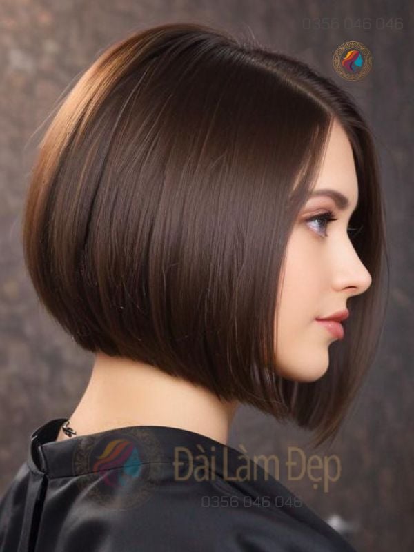 Kiểu tóc bob ngắn hiện đại giúp tôn vinh đường nét gương mặt thanh thoát Kiểu tóc bob ngắn hiện đại giúp tôn vinh đường nét gương mặt thanh thoát