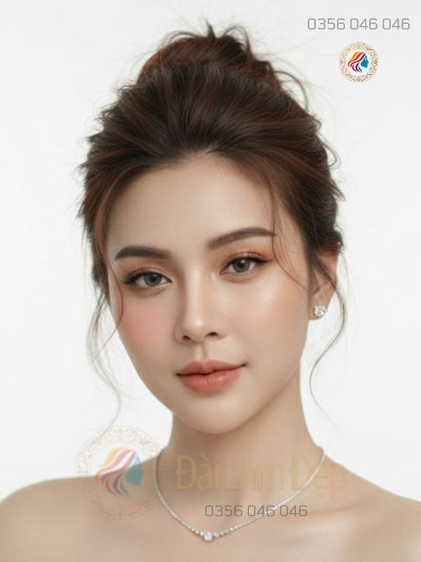 Kiểu tóc bới đi tiệc chảnh sả giúp quý cô thăng hạng thần thái thượng lưu Kiểu tóc bới đi tiệc chảnh sả giúp quý cô thăng hạng thần thái thượng lưu