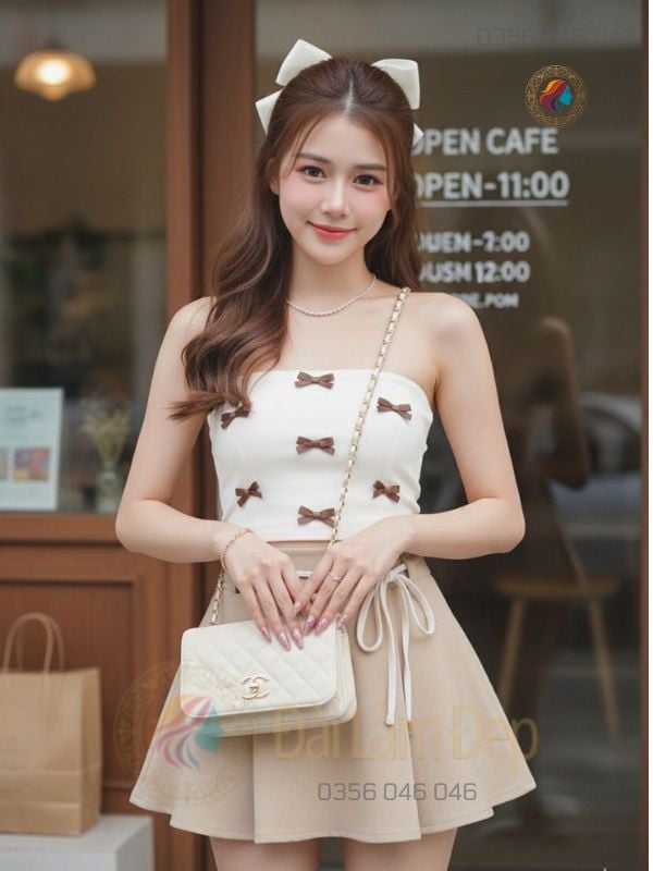 Kiểu tóc học sinh dễ thương và đơn giản giúp tôn vinh vẻ đẹp trong sáng Kiểu tóc học sinh dễ thương và đơn giản giúp tôn vinh vẻ đẹp trong sáng