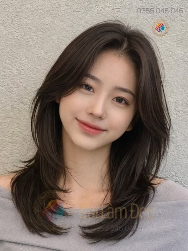 Kiểu tóc nữ thanh lịch với kỹ thuật tỉa layer tinh xảo tại salon Kiểu tóc nữ thanh lịch với kỹ thuật tỉa layer tinh xảo tại salon