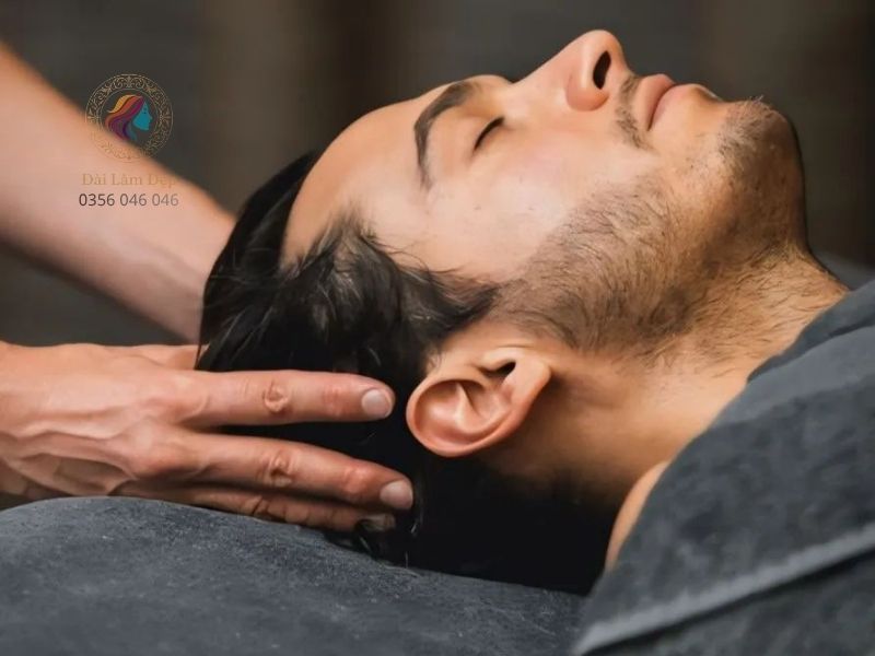 Kỹ thuật massage đầu cho nam giới giúp giải tỏa ách tắc thần kinh Kỹ thuật massage đầu cho nam giới giúp giải tỏa ách tắc thần kinh