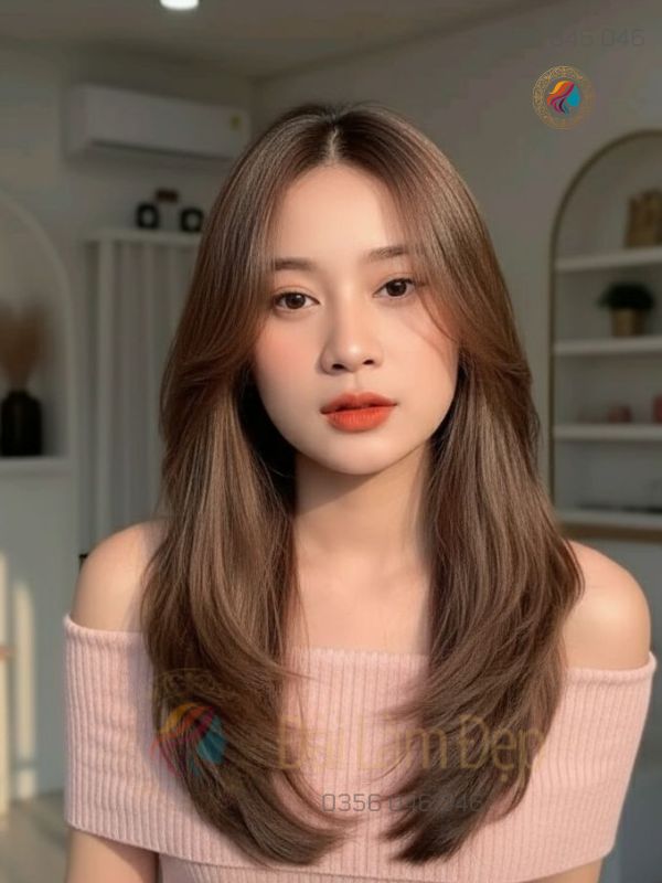 Mẫu tóc nữ nhẹ nhàng và tự nhiên mang lại vẻ đẹp thanh tú cho phái đẹp Mẫu tóc nữ nhẹ nhàng và tự nhiên mang lại vẻ đẹp thanh tú cho phái đẹp
