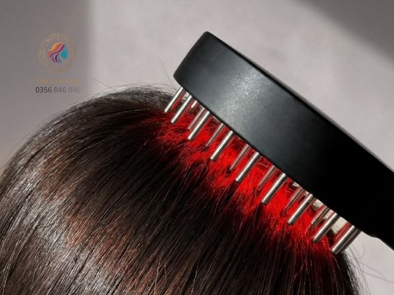 Máy massage đầu kích thích lưu thông máu và nuôi dưỡng tủy tóc từ bên trong Máy massage đầu kích thích lưu thông máu và nuôi dưỡng tủy tóc từ bên trong