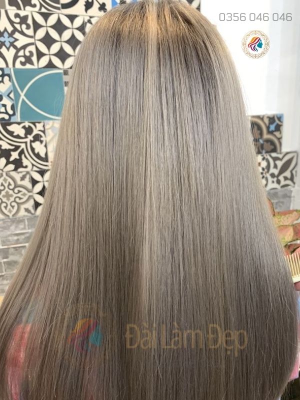 Nhuộm tóc dưỡng chất collagen giúp tóc bóng khỏe dài lâu Đài Làm Đẹp Nhuộm tóc dưỡng chất collagen giúp tóc bóng khỏe dài lâu Đài Làm Đẹp