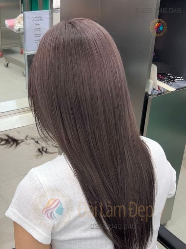 Mẫu nhuộm tóc ít hư tổn mềm mượt chuẩn salon Đài Làm Đẹp Mẫu nhuộm tóc ít hư tổn mềm mượt chuẩn salon Đài Làm Đẹp