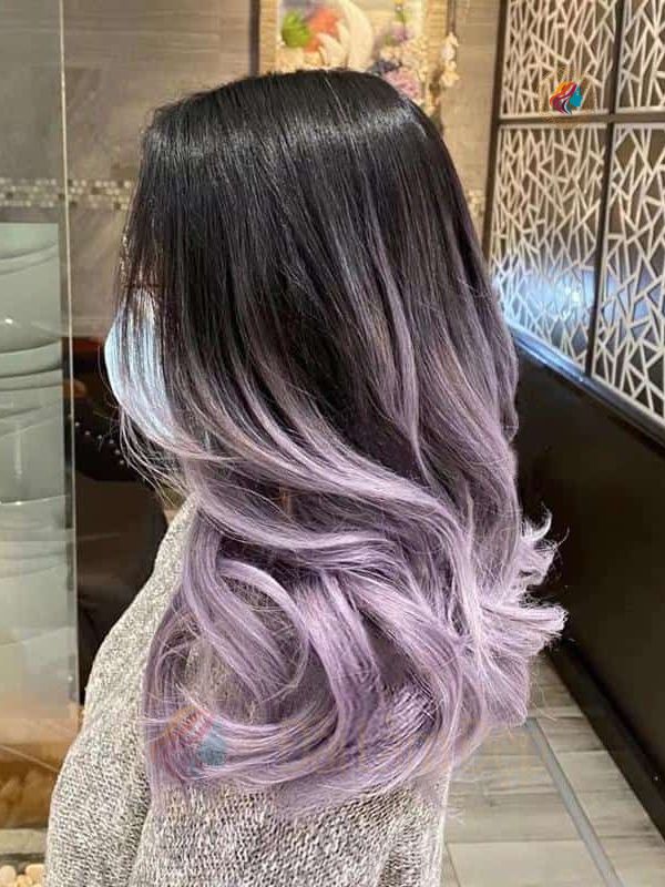 Mẫu nhuộm tóc ánh tím nhẹ nhàng và cuốn hút tại salon Đài Làm Đẹp Mẫu nhuộm tóc ánh tím nhẹ nhàng và cuốn hút tại salon Đài Làm Đẹp