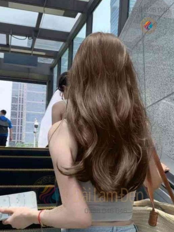 Nhuộm tóc tinh tế đẹp thanh lịch tại Đài Làm Đẹp Nhuộm tóc tinh tế đẹp thanh lịch tại Đài Làm Đẹp