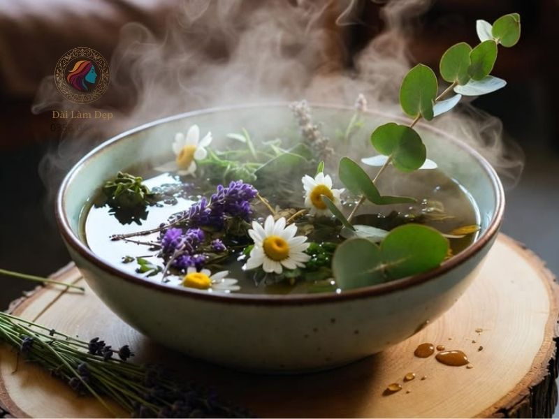 Nước gội đầu thảo dược trị rụng tóc giúp duy trì sự chắc khỏe của nang tóc Nước gội đầu thảo dược trị rụng tóc giúp duy trì sự chắc khỏe của nang tóc