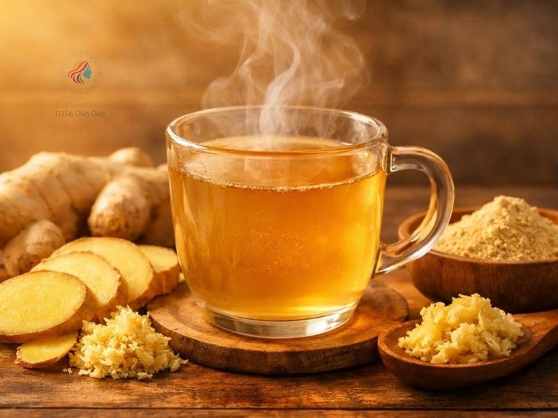 Nước thảo mộc gừng tươi mang lại cảm giác gội đầu thư giãn cho nam giới Nước thảo mộc gừng tươi mang lại cảm giác gội đầu thư giãn cho nam giới