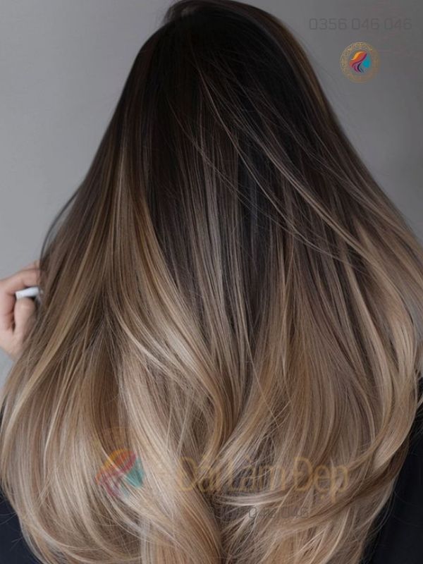 Nhuộm tóc ombre tự nhiên mềm mại dễ chăm sóc Đài Làm Đẹp Nhuộm tóc ombre tự nhiên mềm mại dễ chăm sóc Đài Làm Đẹp