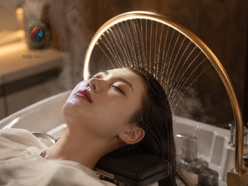 Phương pháp trị liệu đau đầu bằng gội đầu giúp tháo gỡ áp lực tâm lý Phương pháp trị liệu đau đầu bằng gội đầu giúp tháo gỡ áp lực tâm lý