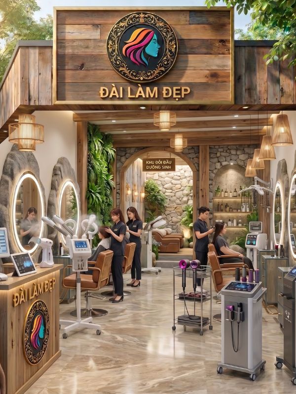Salon Đài Làm Đẹp - Địa chỉ hàng đầu chuyên thiết kế các kiểu tóc nữ Hàn Quốc đẹp Salon Đài Làm Đẹp - Địa chỉ hàng đầu chuyên thiết kế các kiểu tóc nữ Hàn Quốc đẹp