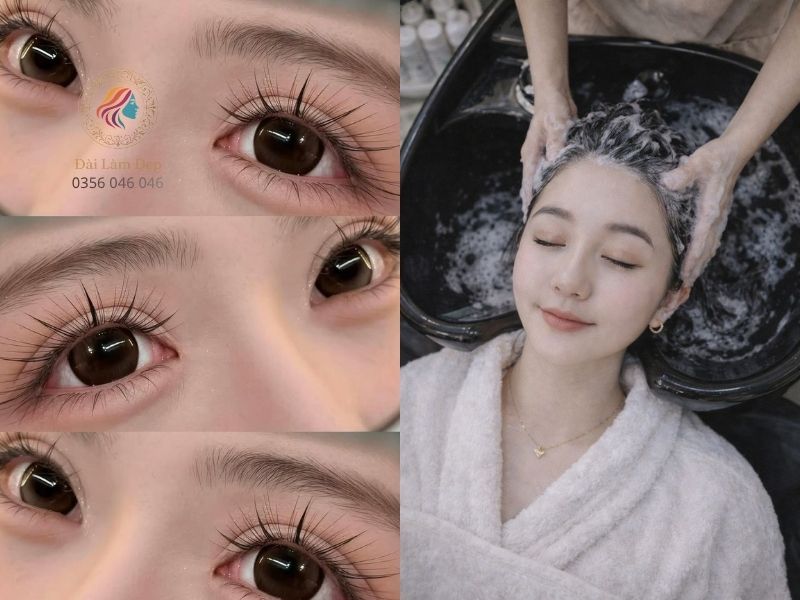 Tái tạo nhan sắc nhanh chóng nhờ combo gội đầu dưỡng sinh và nối mi Tái tạo nhan sắc nhanh chóng nhờ combo gội đầu dưỡng sinh và nối mi